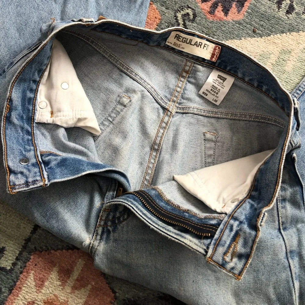 Levi 505 Blue Jeans